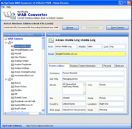 WAB Converter screenshot